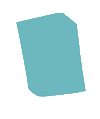 silhouette bleu bloc beton totem